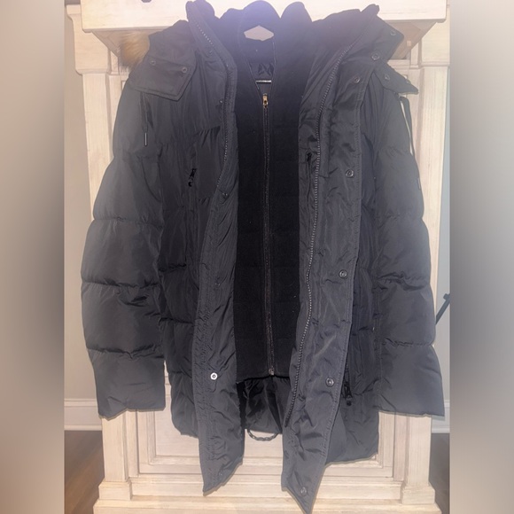 marc new york andrew marc winter jacket with down feathers, large - Picture 7 of 8